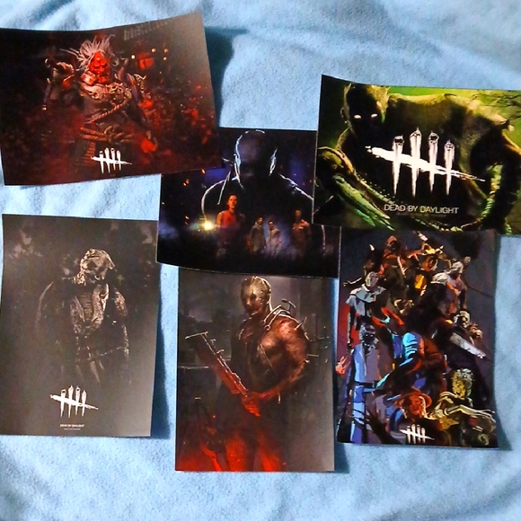 Dead By Daylight 6 Posters - Picture 1 of 12